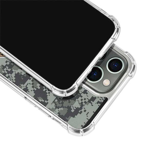 NHL Ottawa Senators Camo iPhone 15 Pro Clear Case